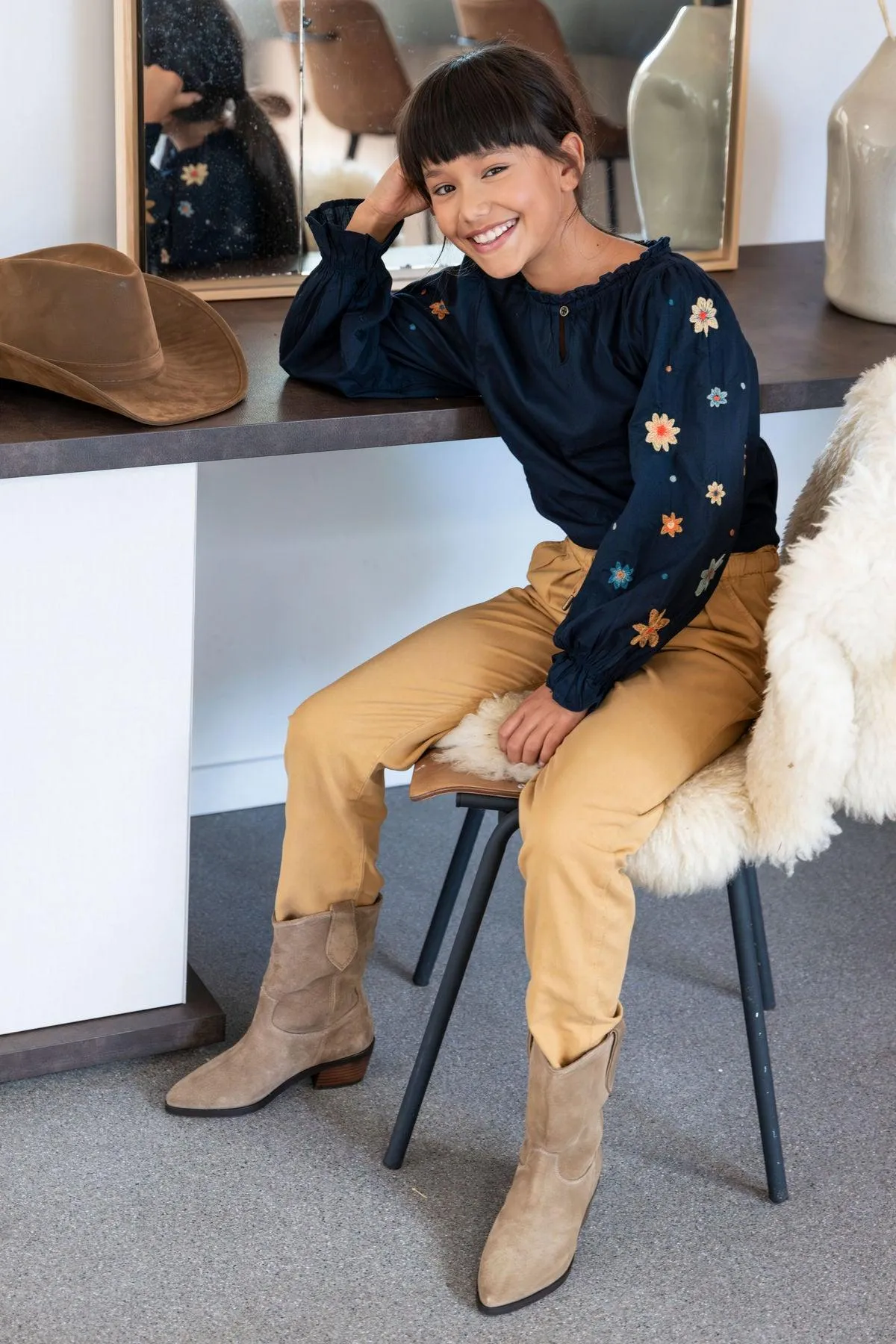 LikeFLO Trouser Faith Camel