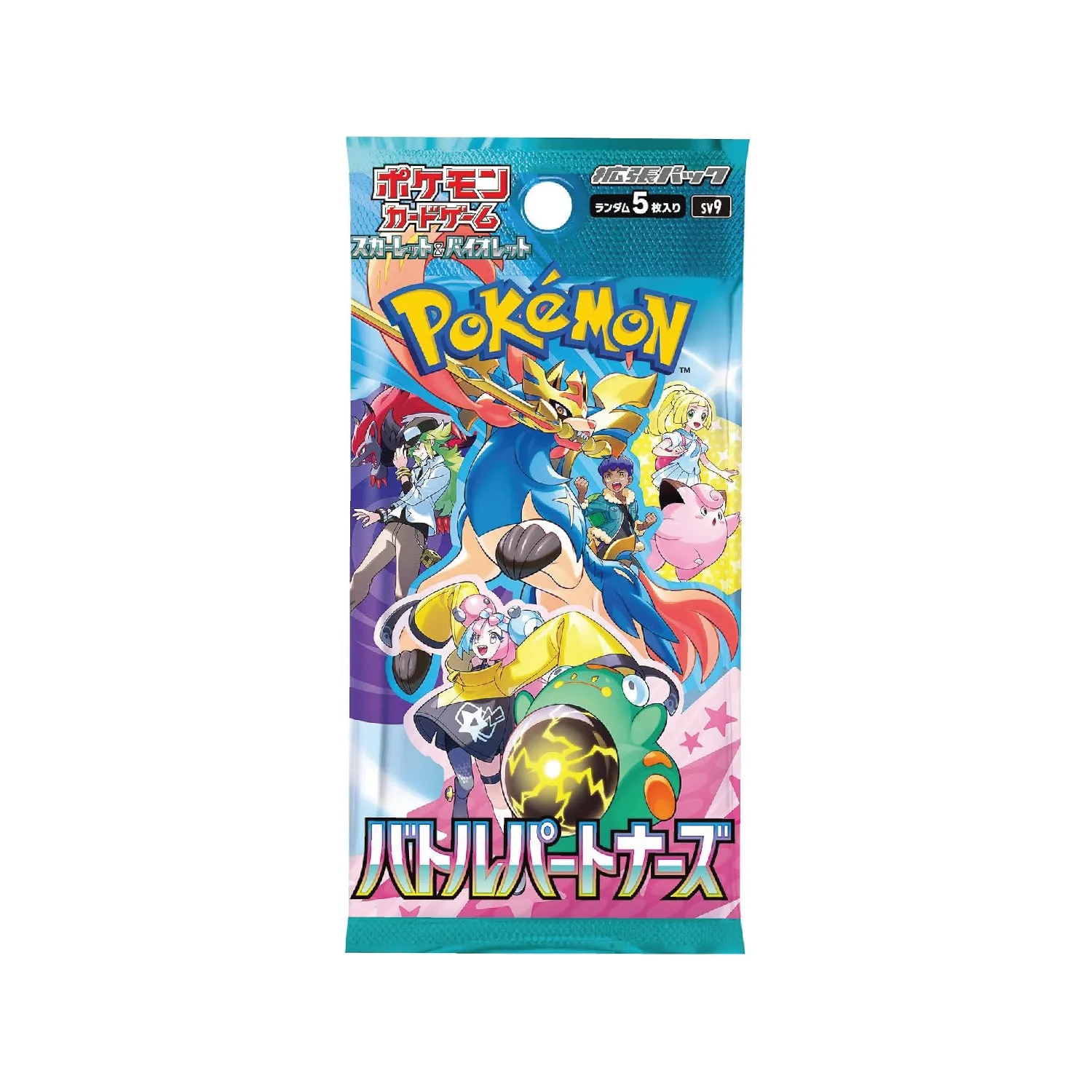 [LIVE] Pokémon TCG: Japanese Expansion - Battle Partners Booster Box (30 Booster Packs)