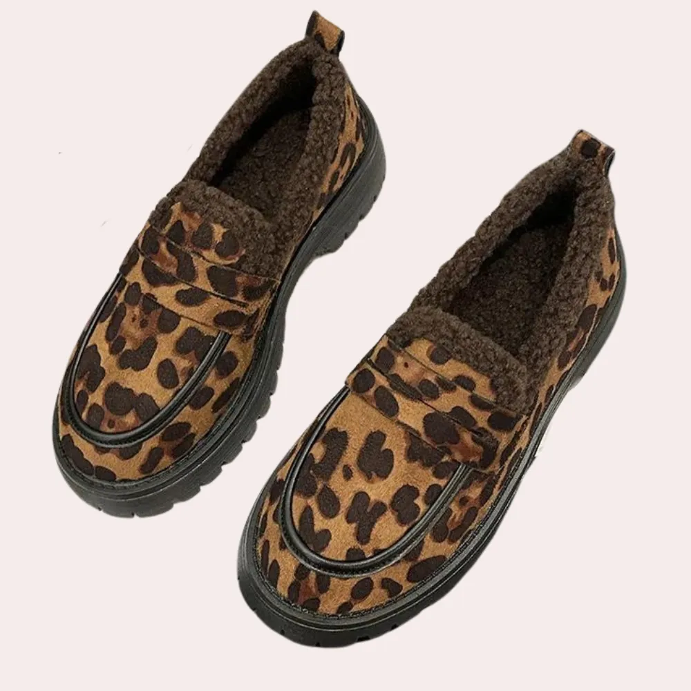 LOUANN - Stilfuld Vinter Loafers til Kvinder