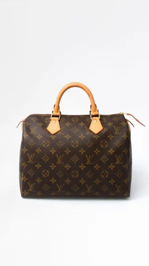 Louis Vuitton Monogram Speedy 30