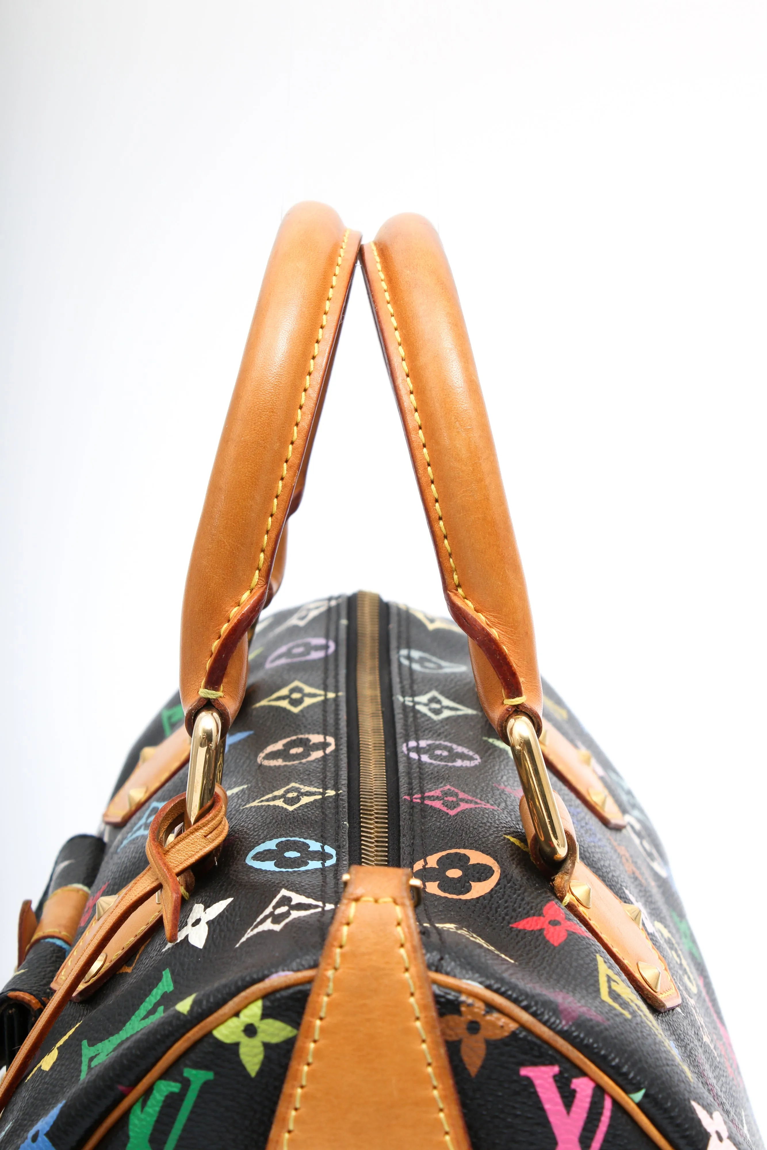 Louis Vuitton Multicolor Speedy 30