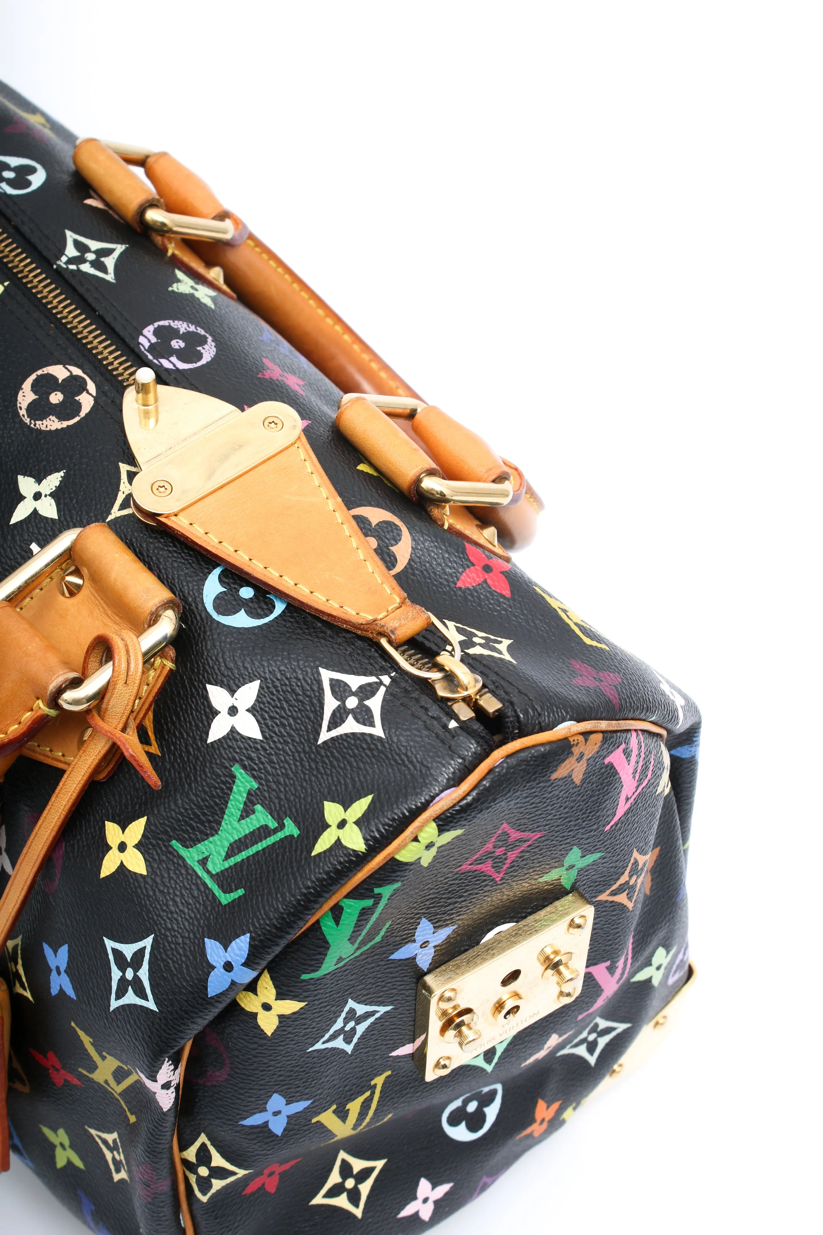 Louis Vuitton Multicolor Speedy 30