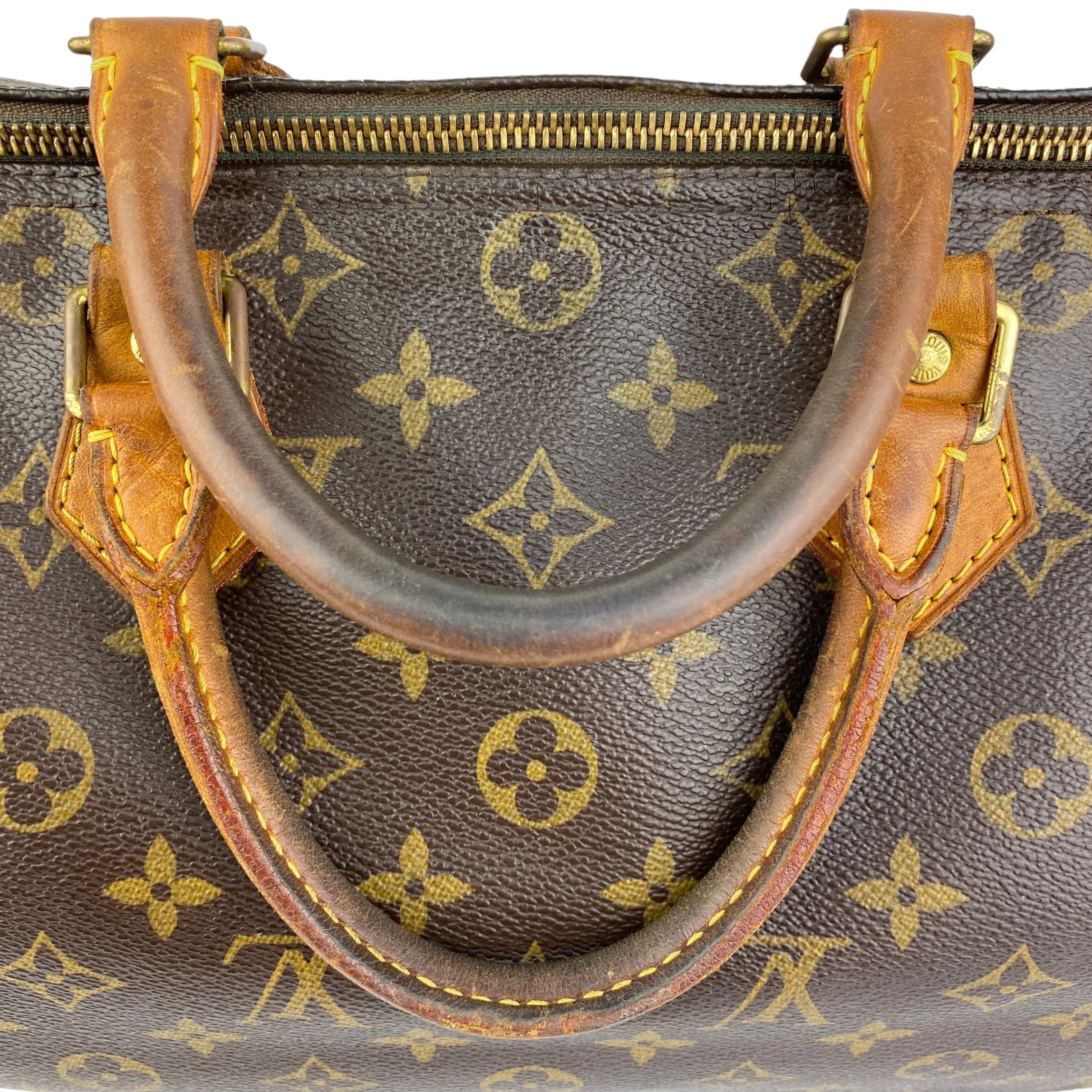 LOUIS VUITTON SPEEDY 30 HANDBAG