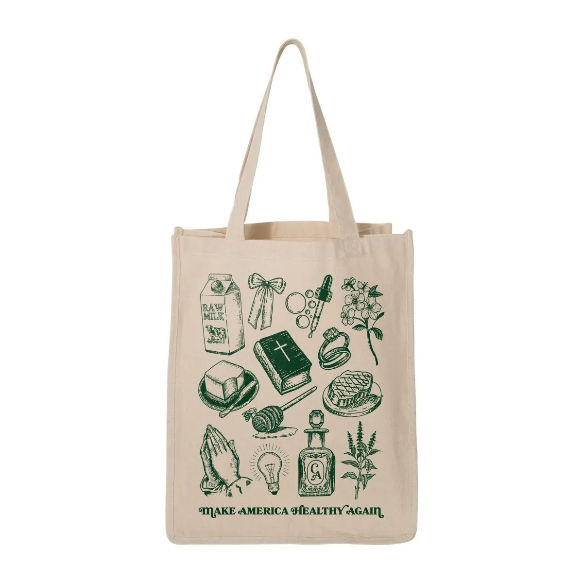 Make America Healthy Again Tote Bag