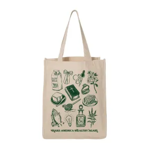 Make America Healthy Again Tote Bag