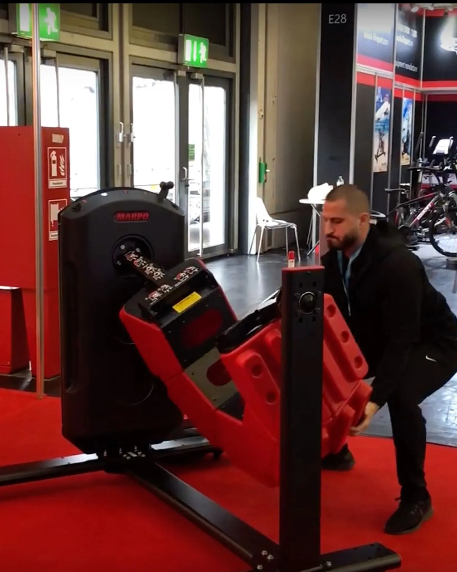 Marpo Functional Tire Trainer