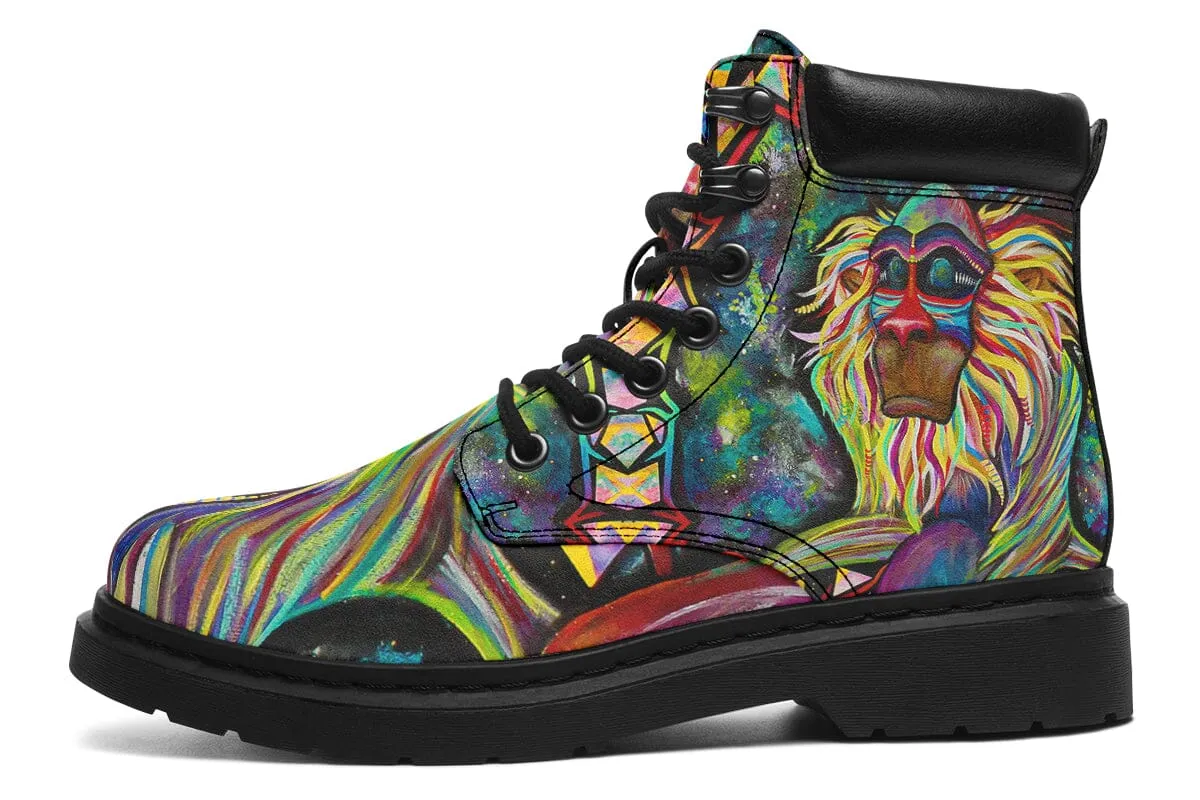 Meditating Rafiki Classic Vibe Boots