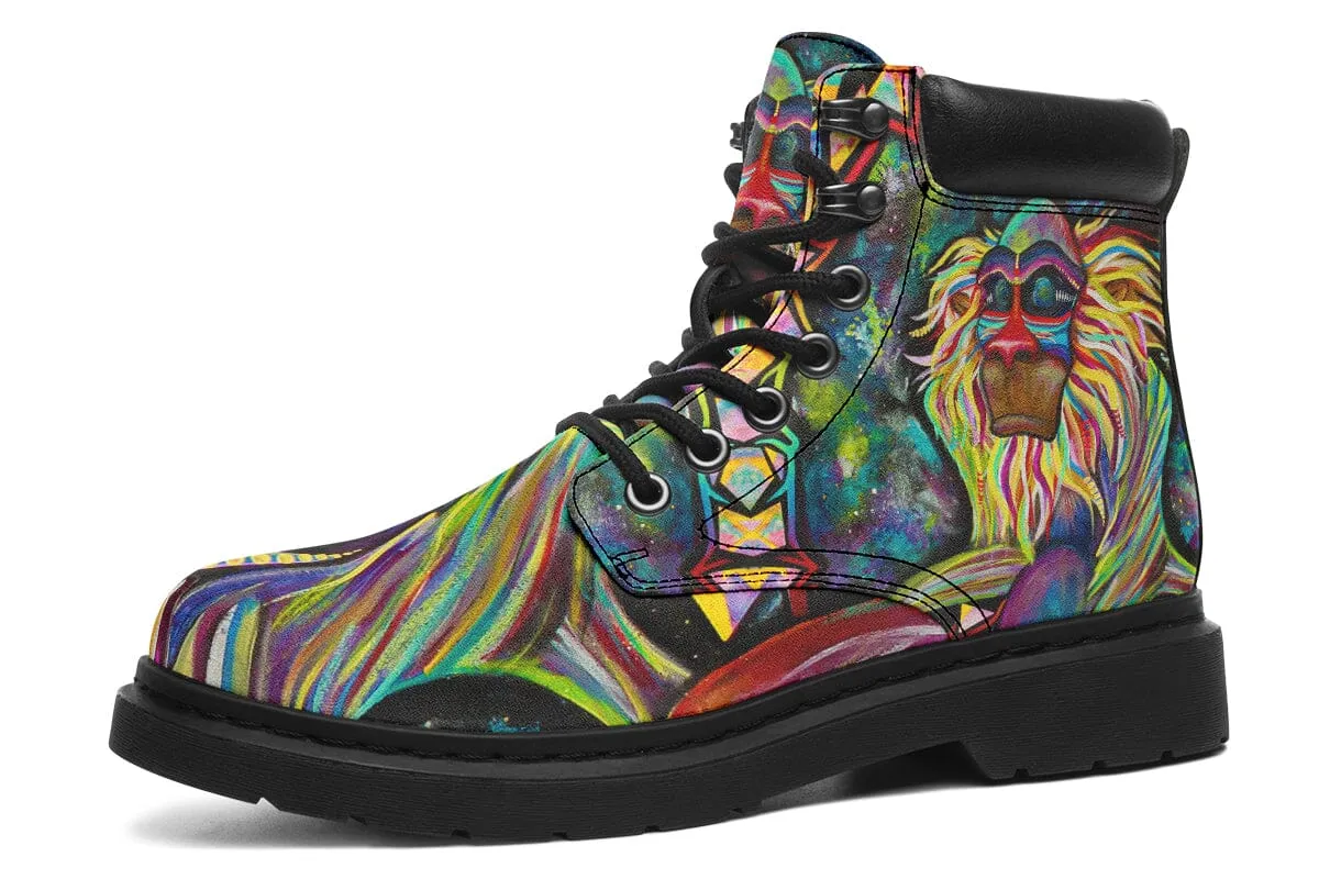Meditating Rafiki Classic Vibe Boots