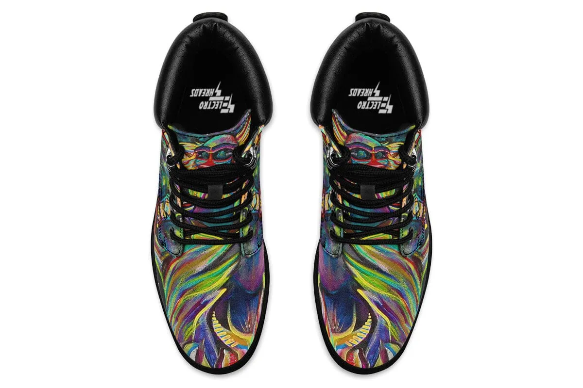 Meditating Rafiki Classic Vibe Boots