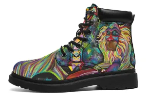 Meditating Rafiki Classic Vibe Boots