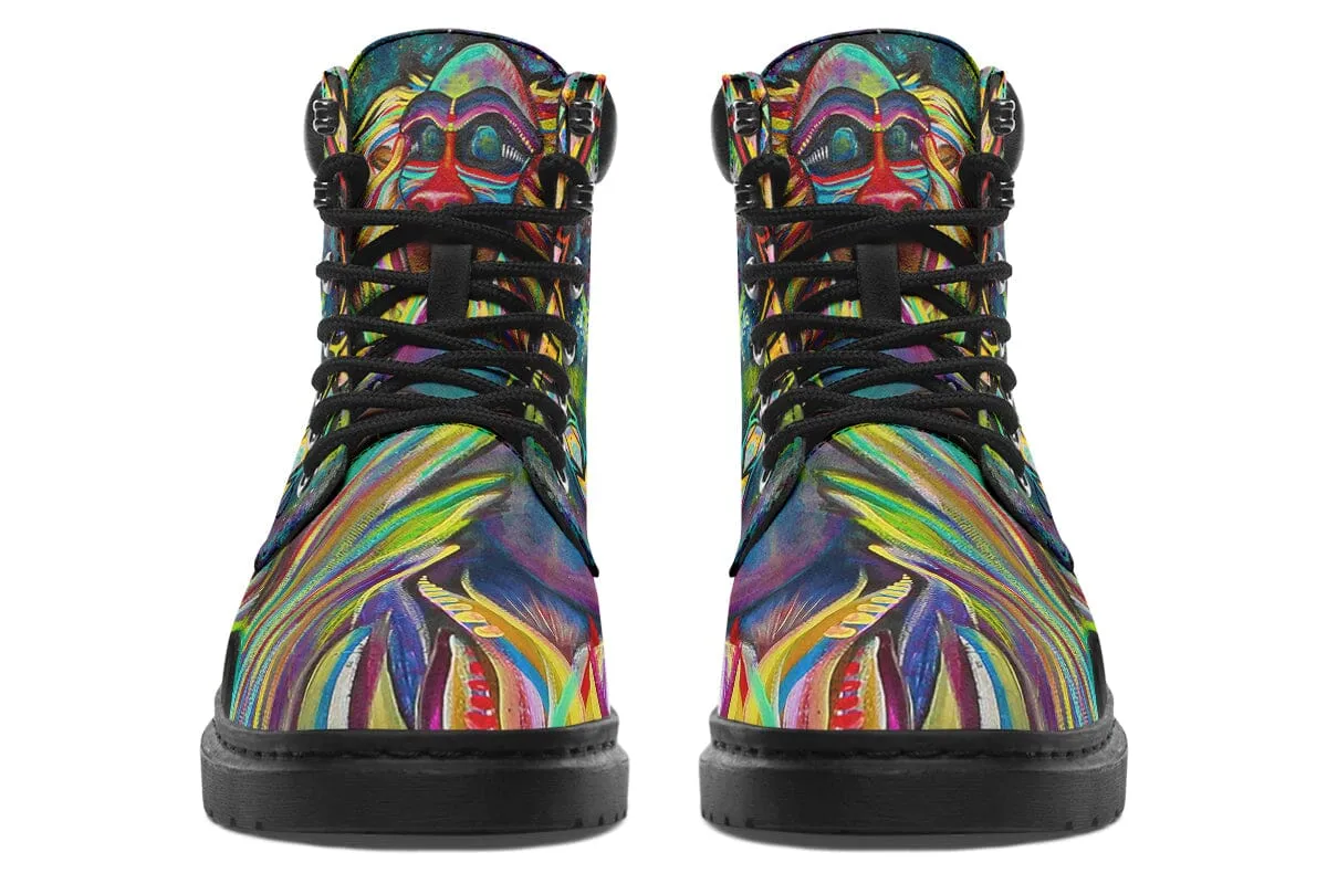 Meditating Rafiki Classic Vibe Boots