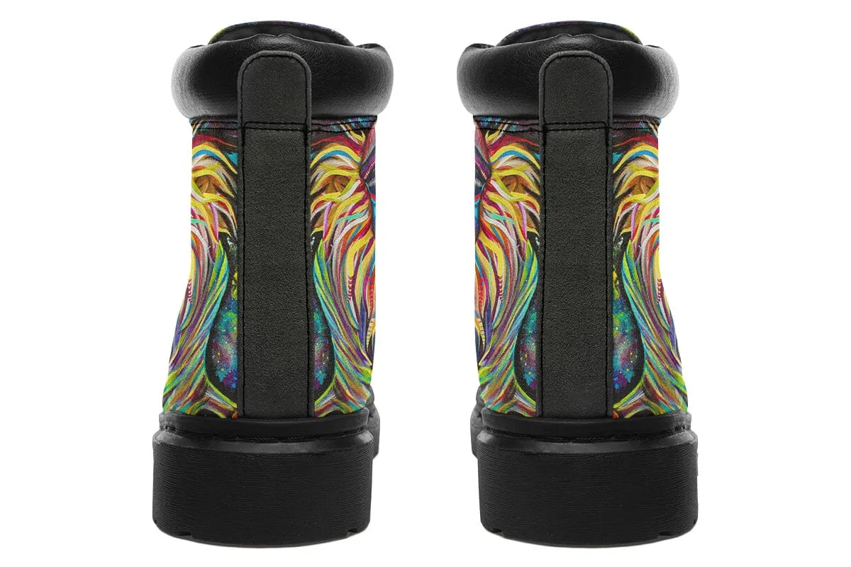 Meditating Rafiki Classic Vibe Boots
