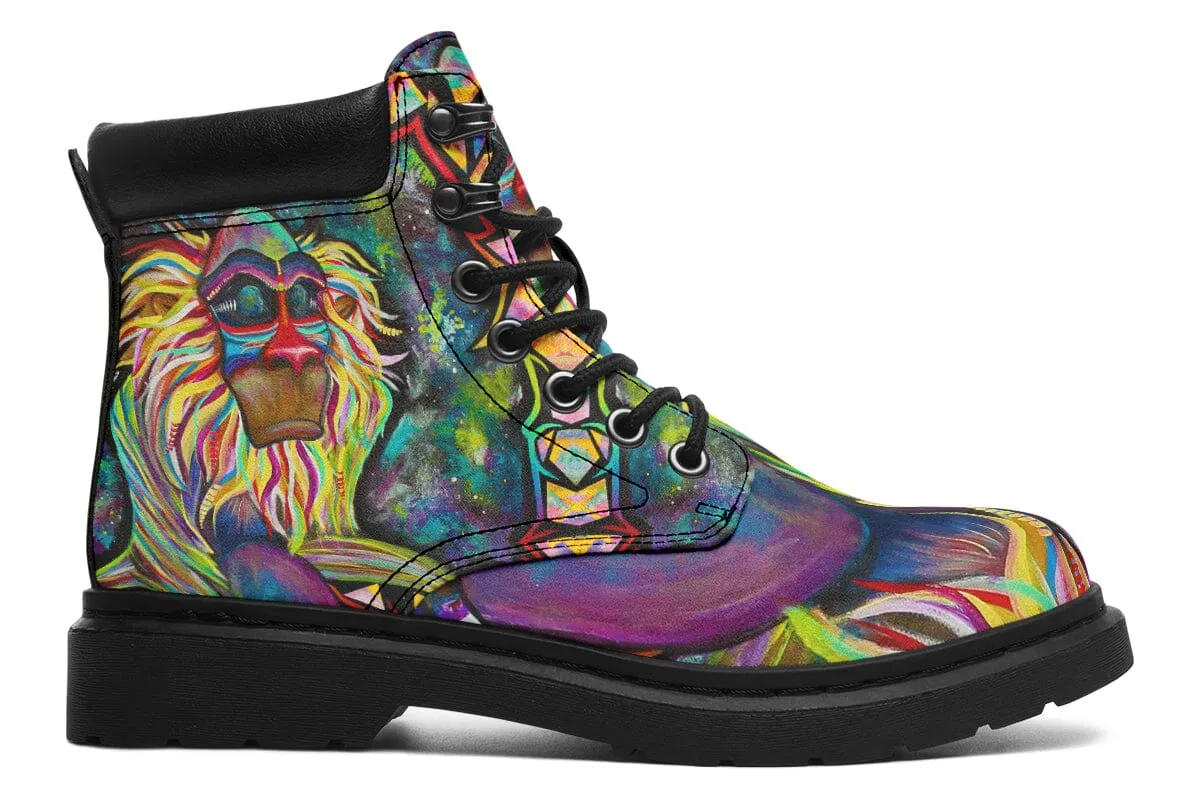 Meditating Rafiki Classic Vibe Boots