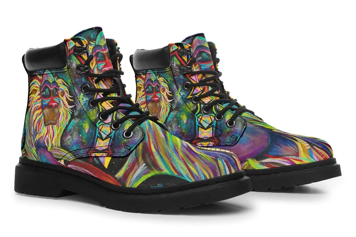 Meditating Rafiki Classic Vibe Boots