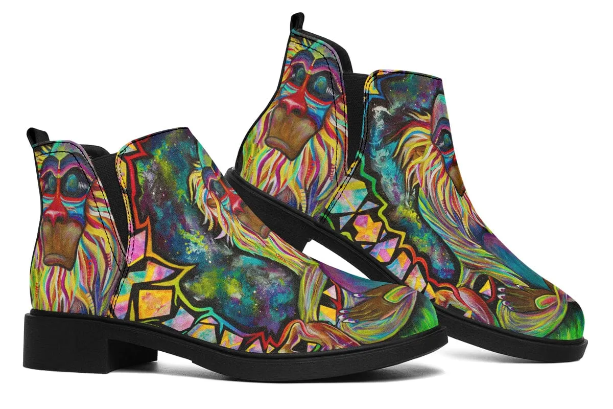 Meditating Rafiki Neat Vibe Boots