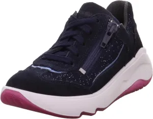 Melody Girls' Trainers, Blue 8000, 3 Big Kid