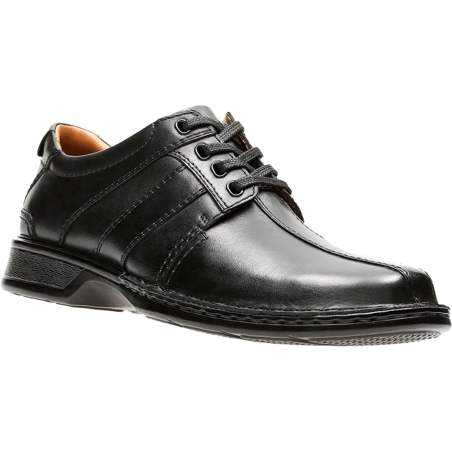 Men's Clarks Touareg Vibe Black Leather