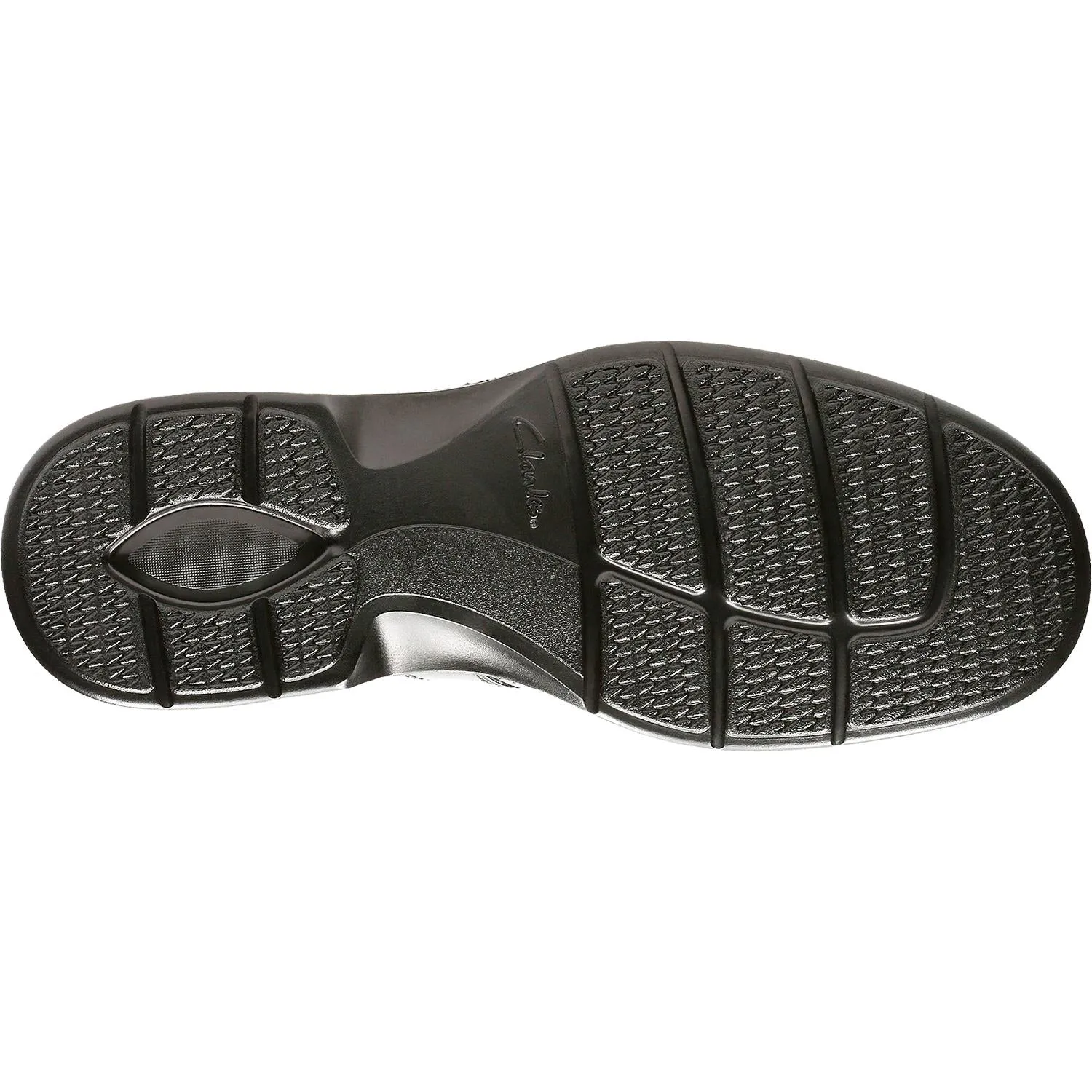 Men's Clarks Touareg Vibe Black Leather
