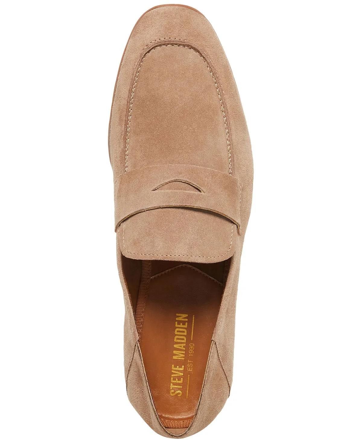 Men's Traviss Crush Back Steve Madden Penny Loafers