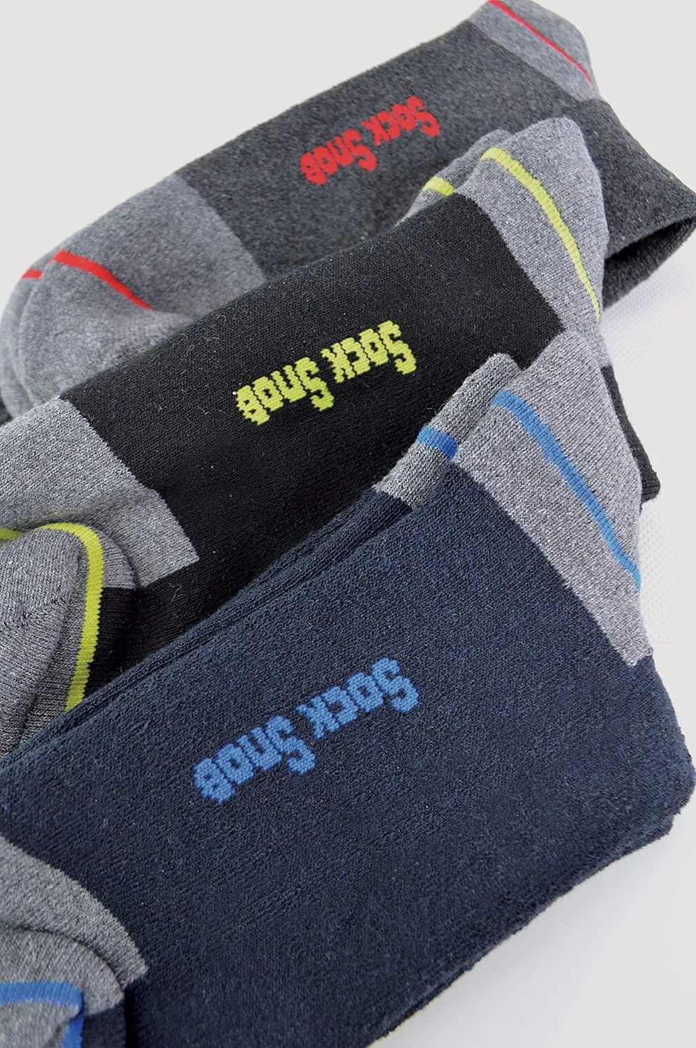 Mens Ultimate Cushioned Cotton Crew Work Socks for Steel Toe Boots 12-15 US