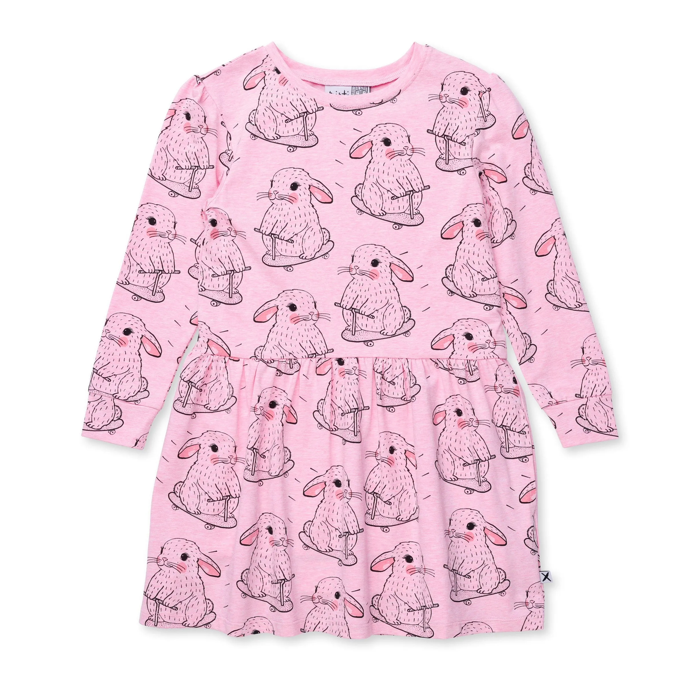 Minti Speedy Bunny Dress - Candy Marle