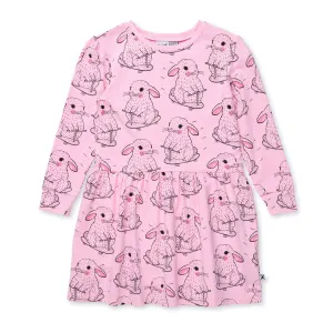 Minti Speedy Bunny Dress - Candy Marle