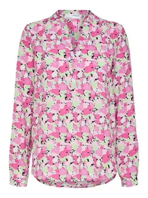 Mivi Ls Aop Top - Black Aop