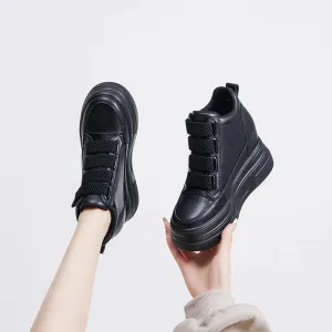 Modern Platform Wedge Sneakers for Women