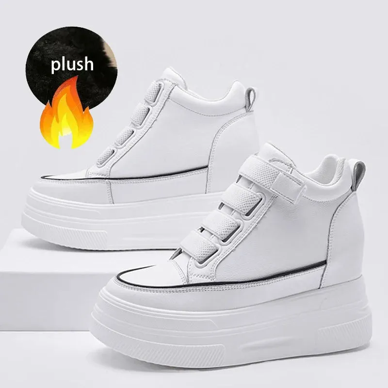 Modern Platform Wedge Sneakers for Women