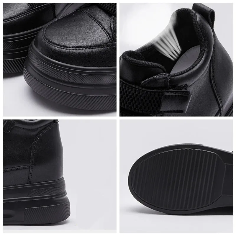 Modern Platform Wedge Sneakers for Women