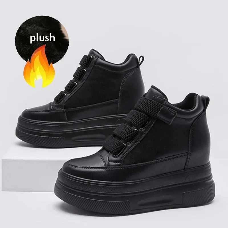 Modern Platform Wedge Sneakers for Women
