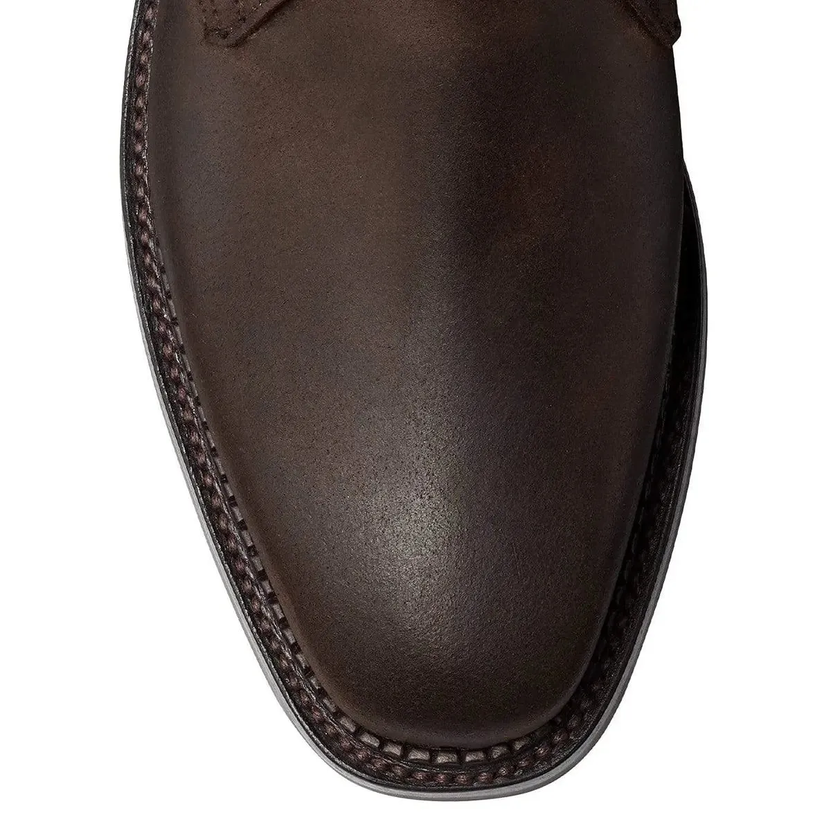 Molton Dark Brown Rough-Out Suede Boots