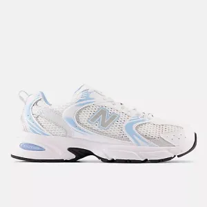 MR530BB -  White with Blue Haze and Brighton Grey
