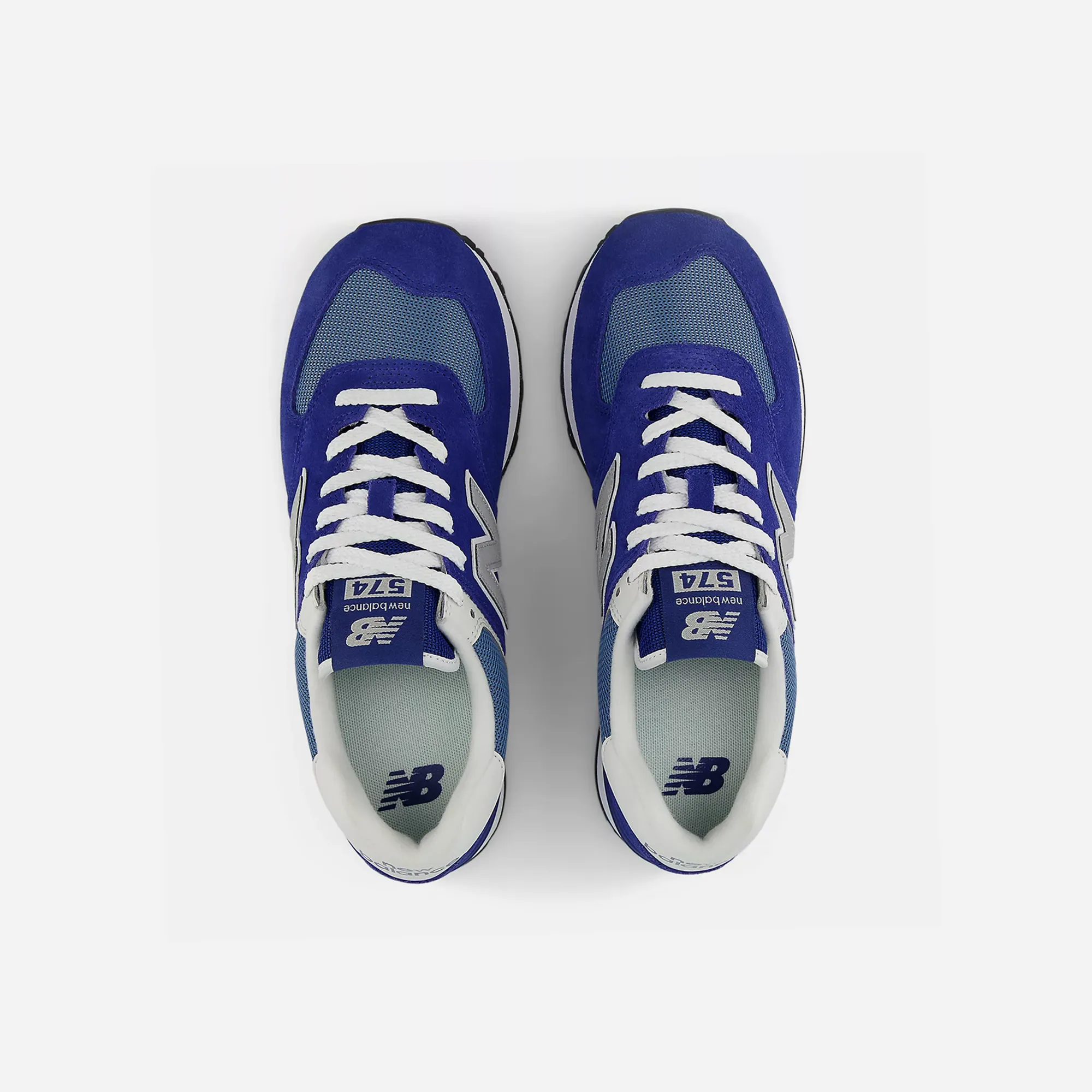 New Balance 574 Inkwell Heron Blue Grey Matter