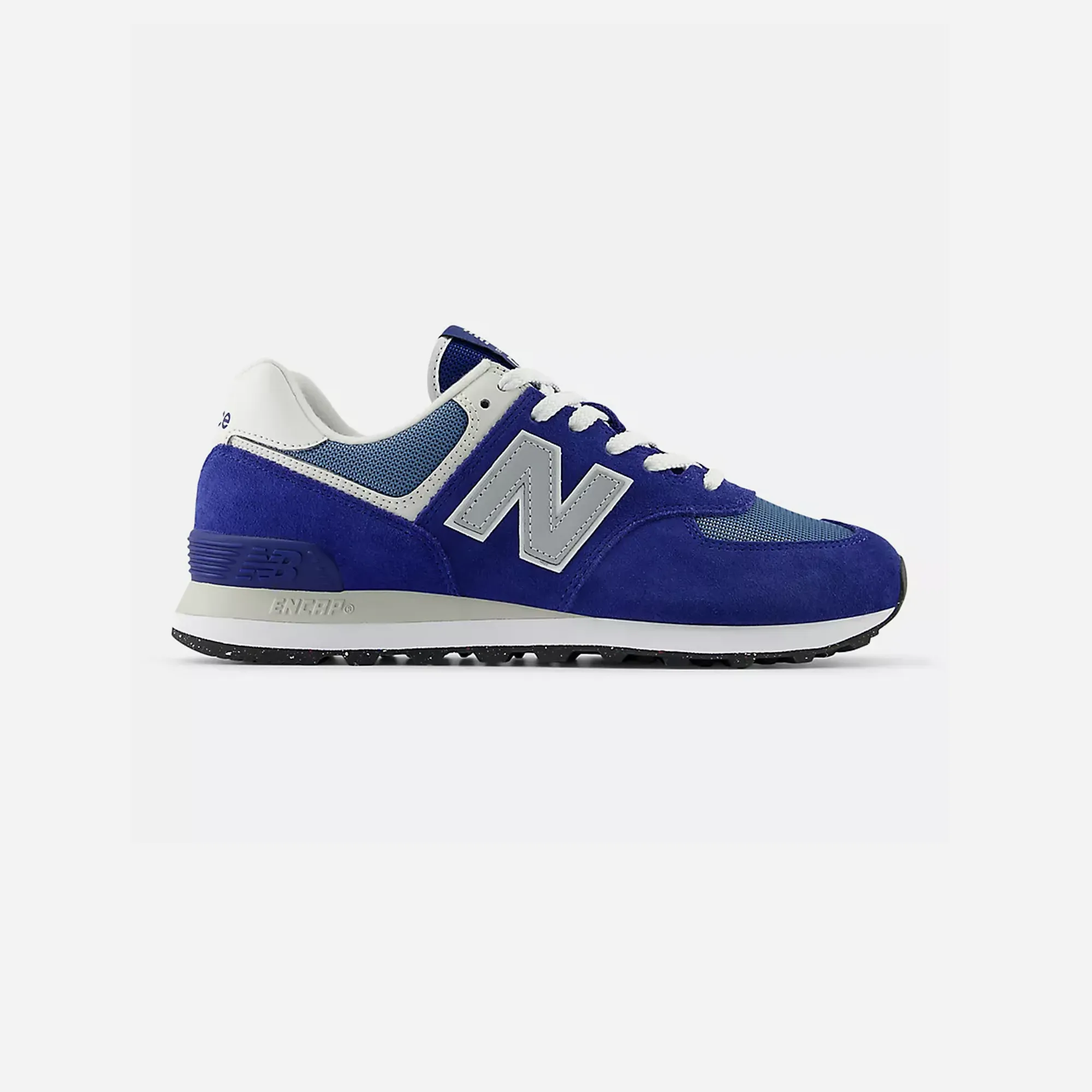 New Balance 574 Inkwell Heron Blue Grey Matter