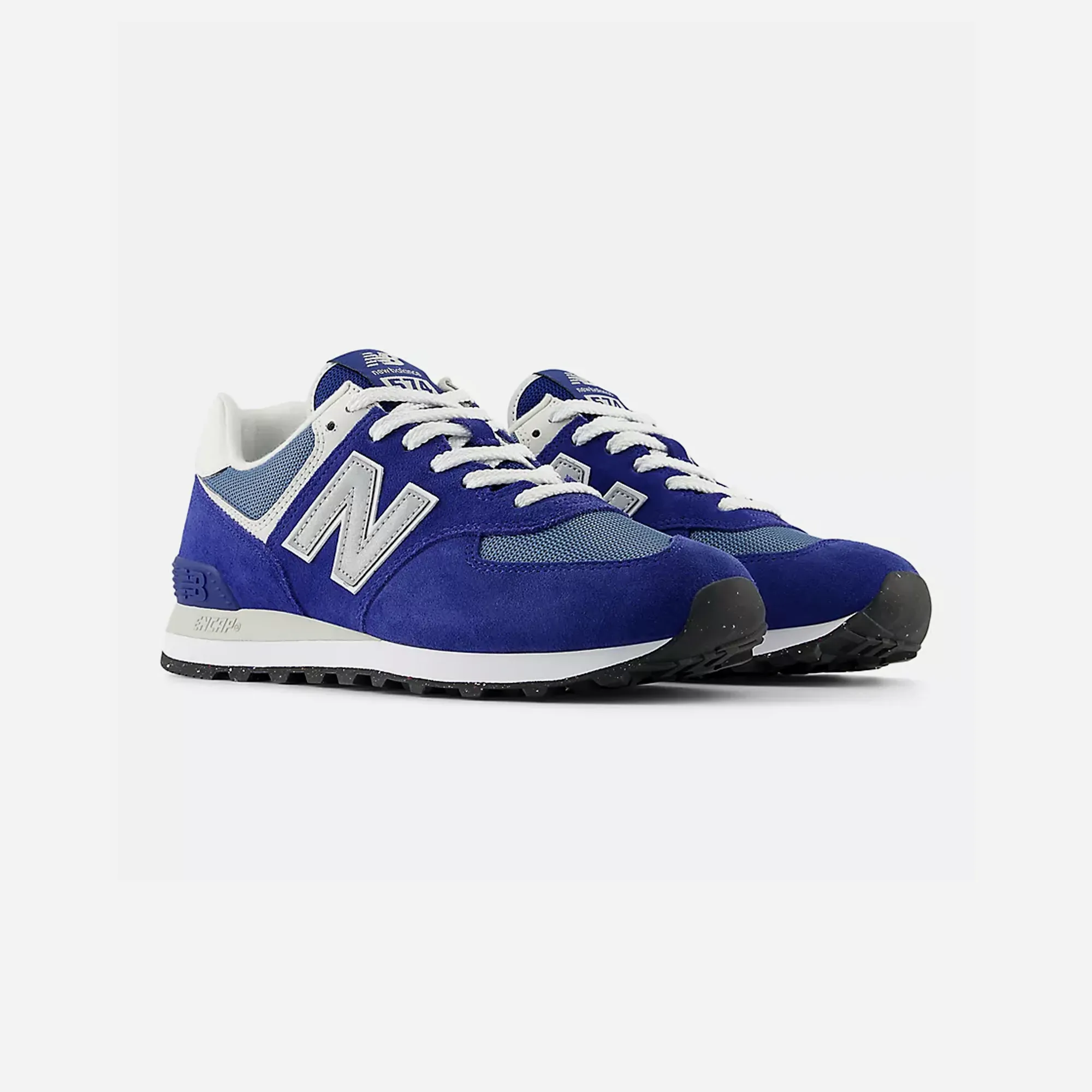 New Balance 574 Inkwell Heron Blue Grey Matter