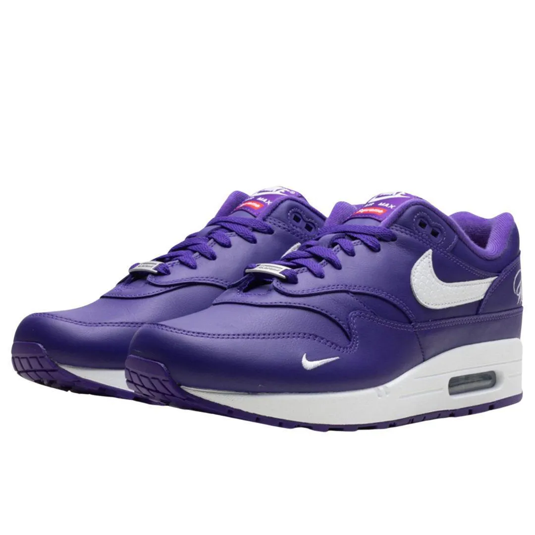 NIKE X SUPREME AIR MAX 1 '87 SP VARSITY PURPLE