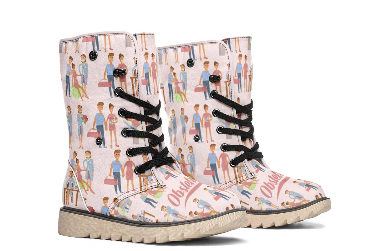 Obstetrician Polar Vibe Boots