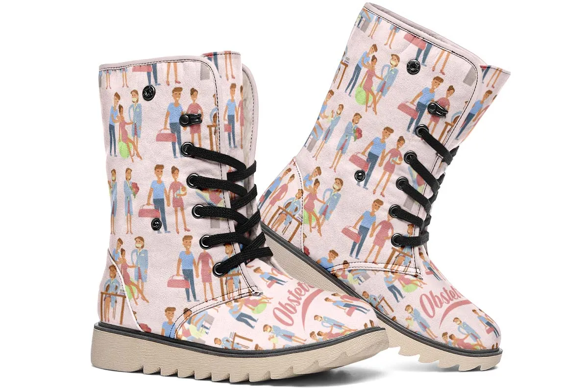 Obstetrician Polar Vibe Boots