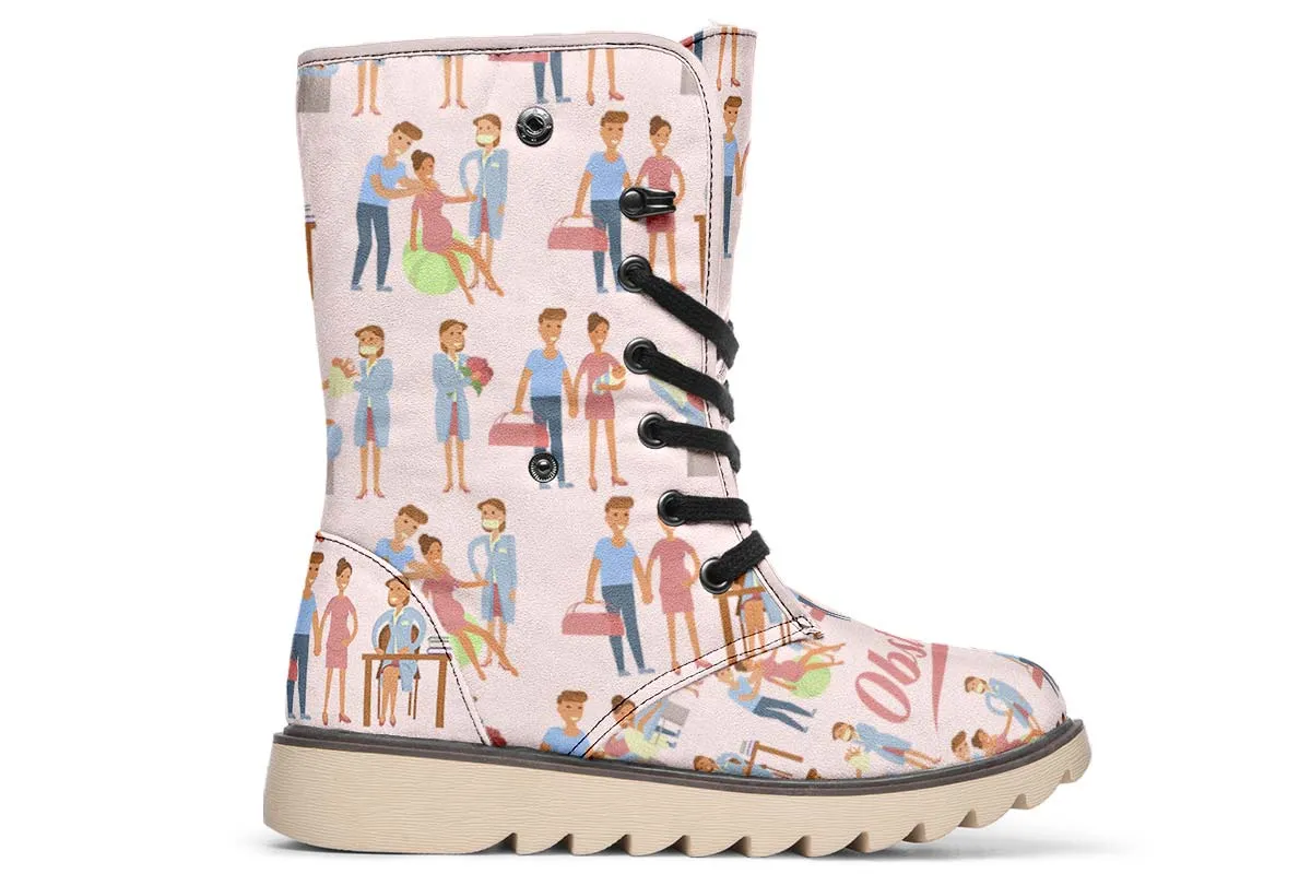 Obstetrician Polar Vibe Boots