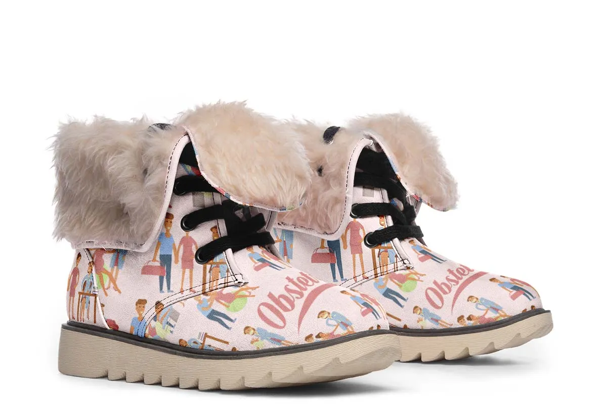 Obstetrician Polar Vibe Boots