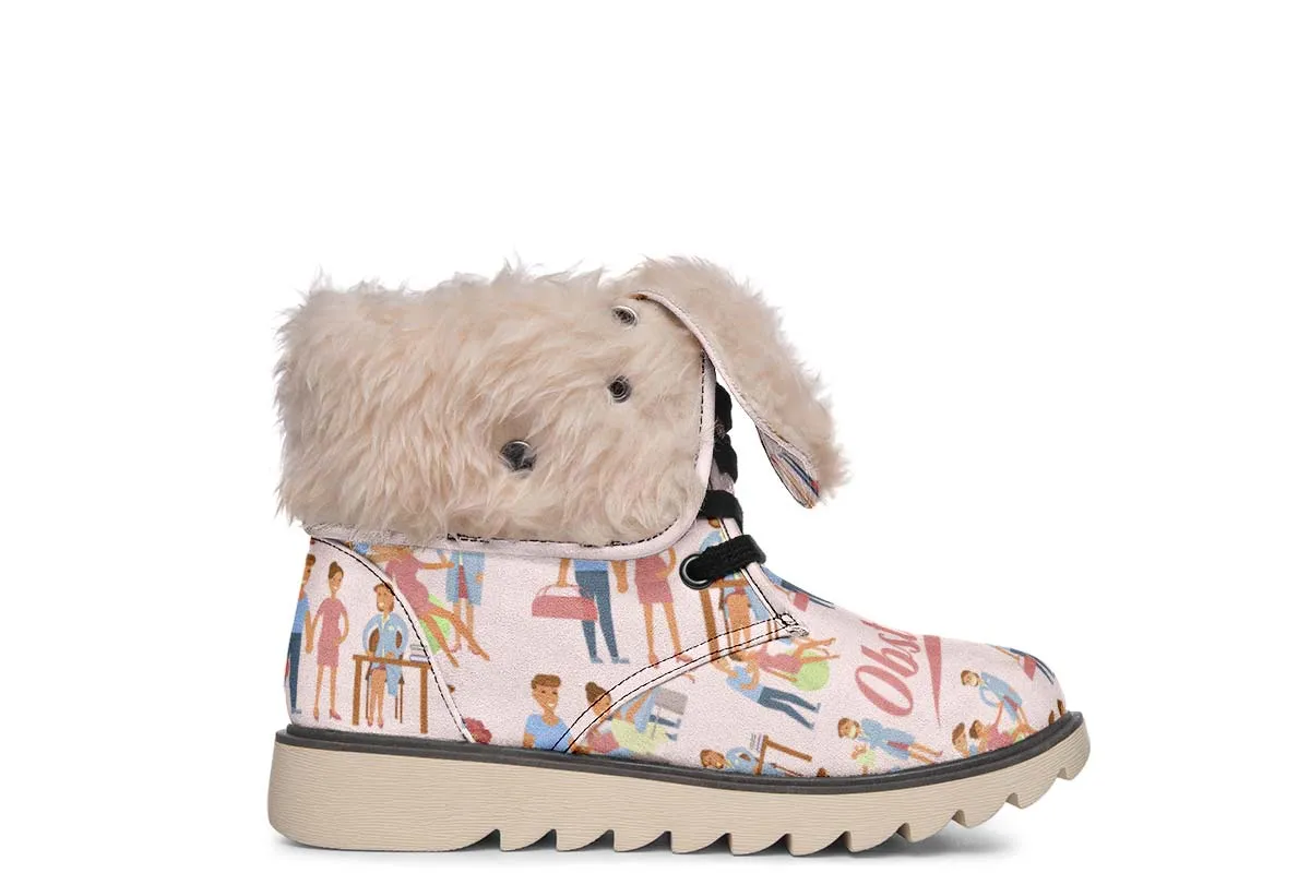 Obstetrician Polar Vibe Boots