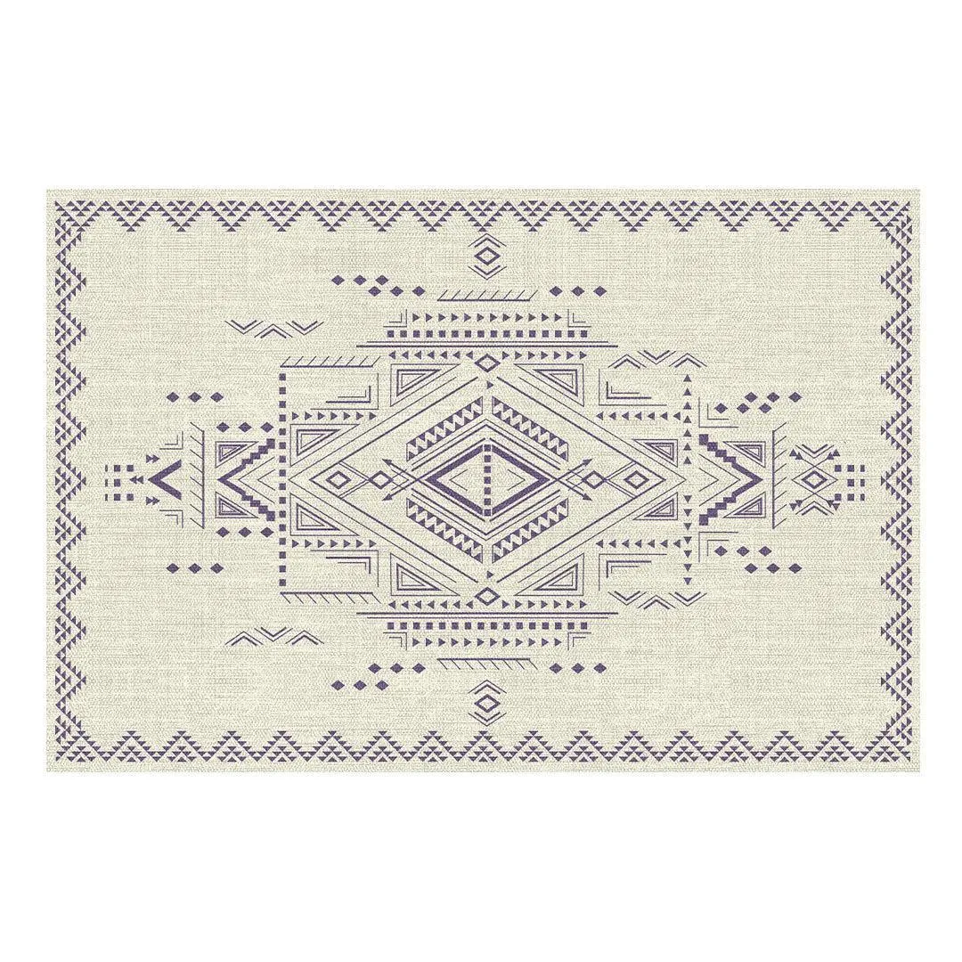 Olivia FloorFlat l Purple - Premium Vinyl Mat