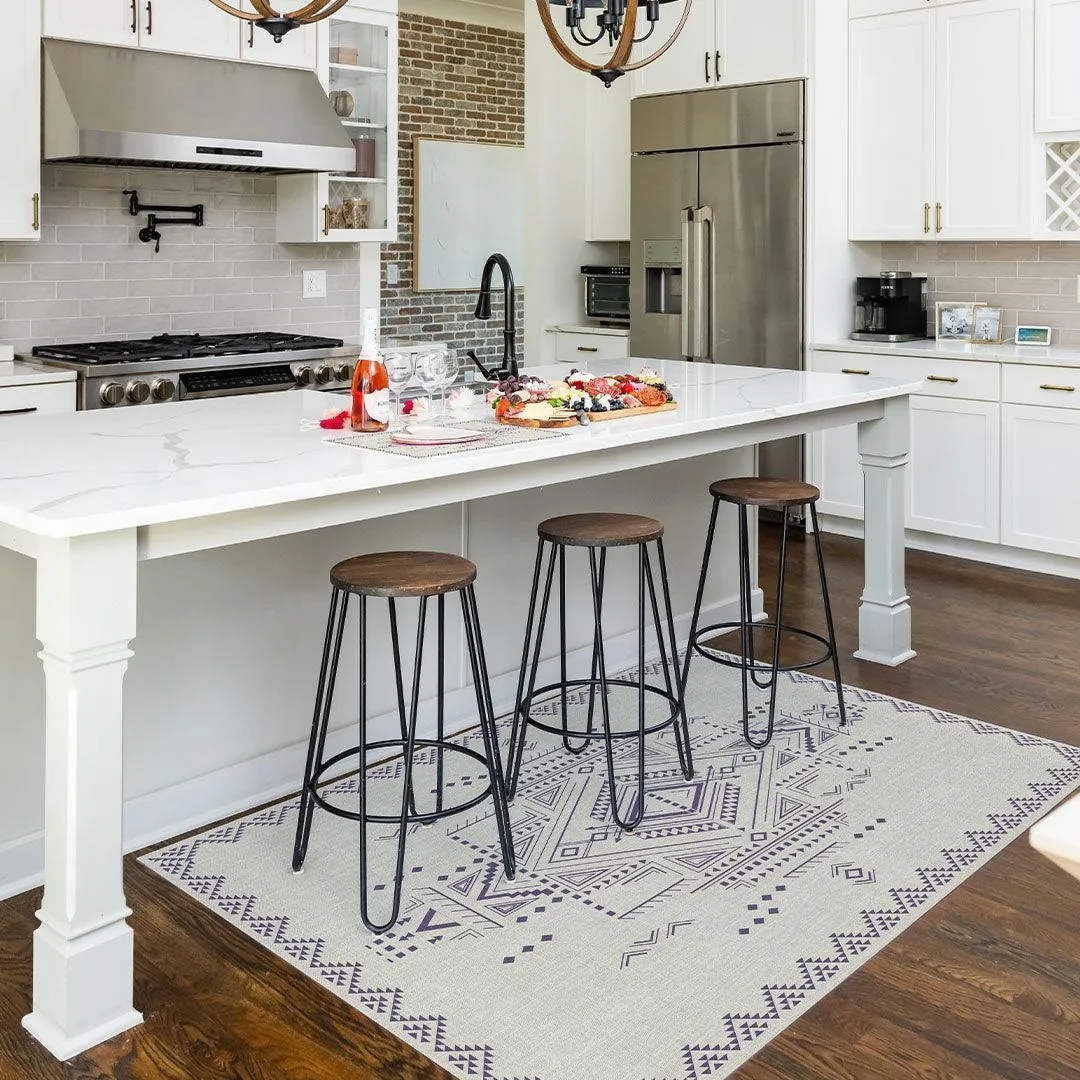 Olivia FloorFlat l Purple - Premium Vinyl Mat