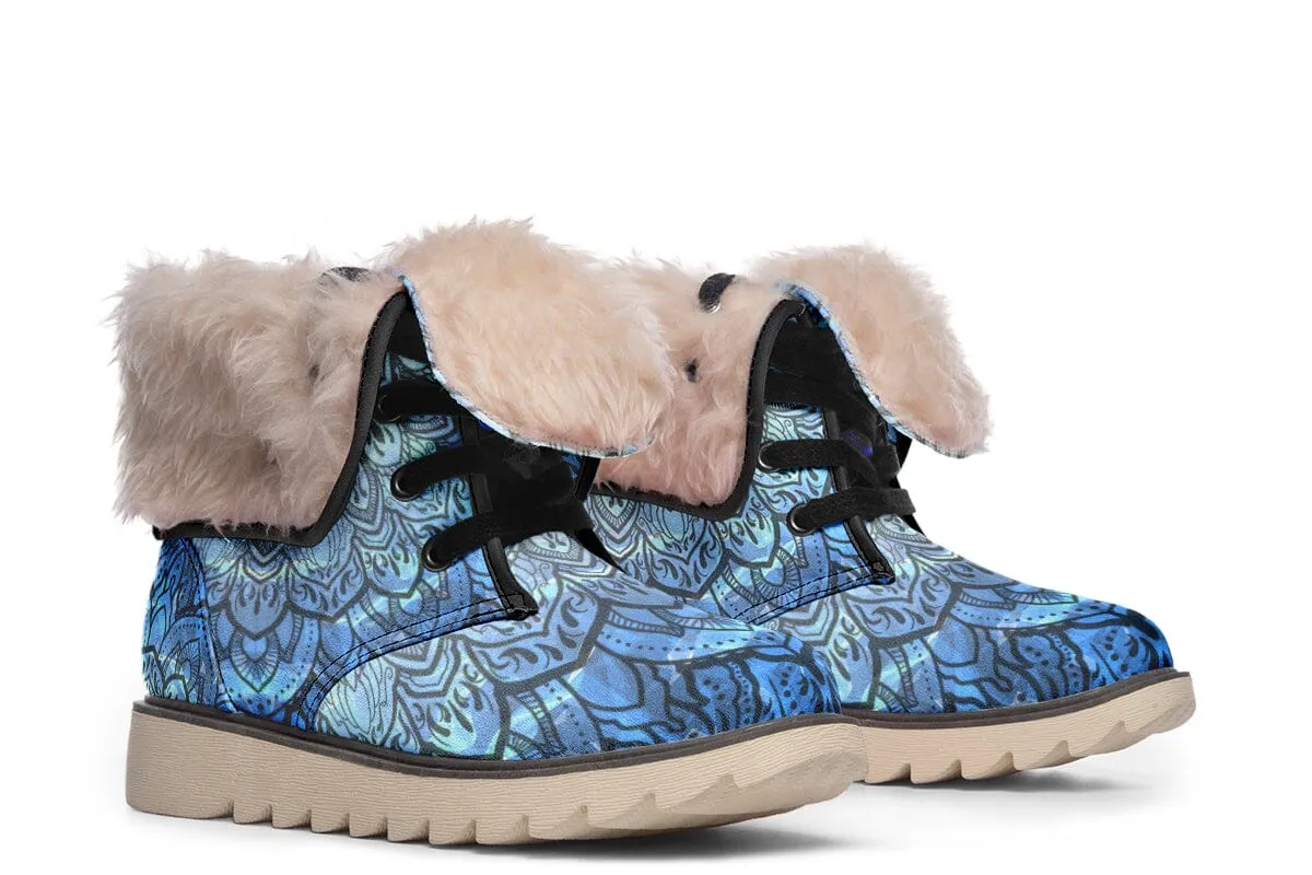 Pen Rose Variation Moon Boots