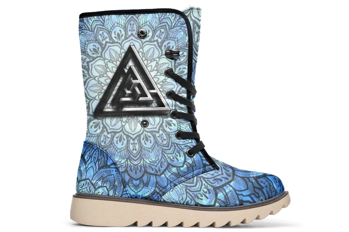 Pen Rose Variation Moon Boots