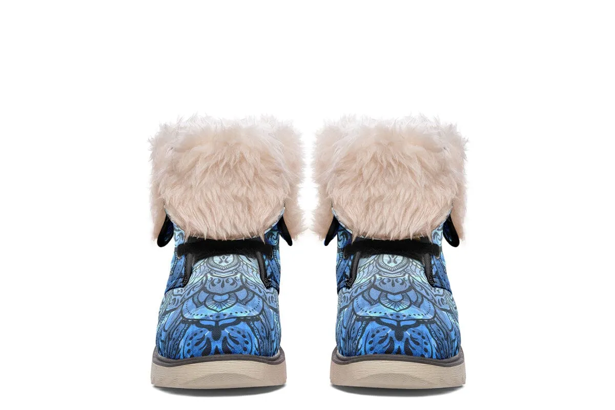 Pen Rose Variation Moon Boots