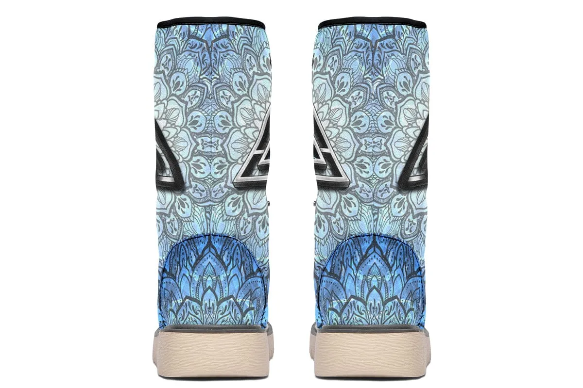 Pen Rose Variation Moon Boots