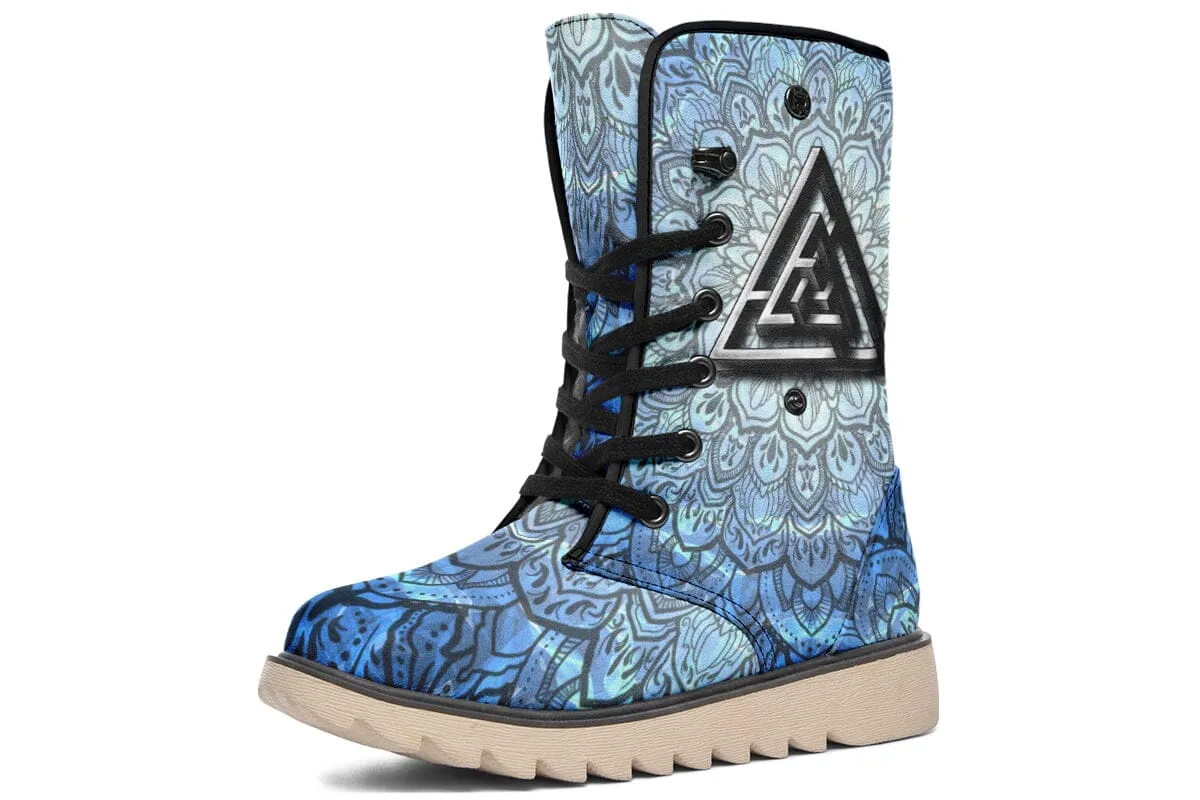 Pen Rose Variation Moon Boots
