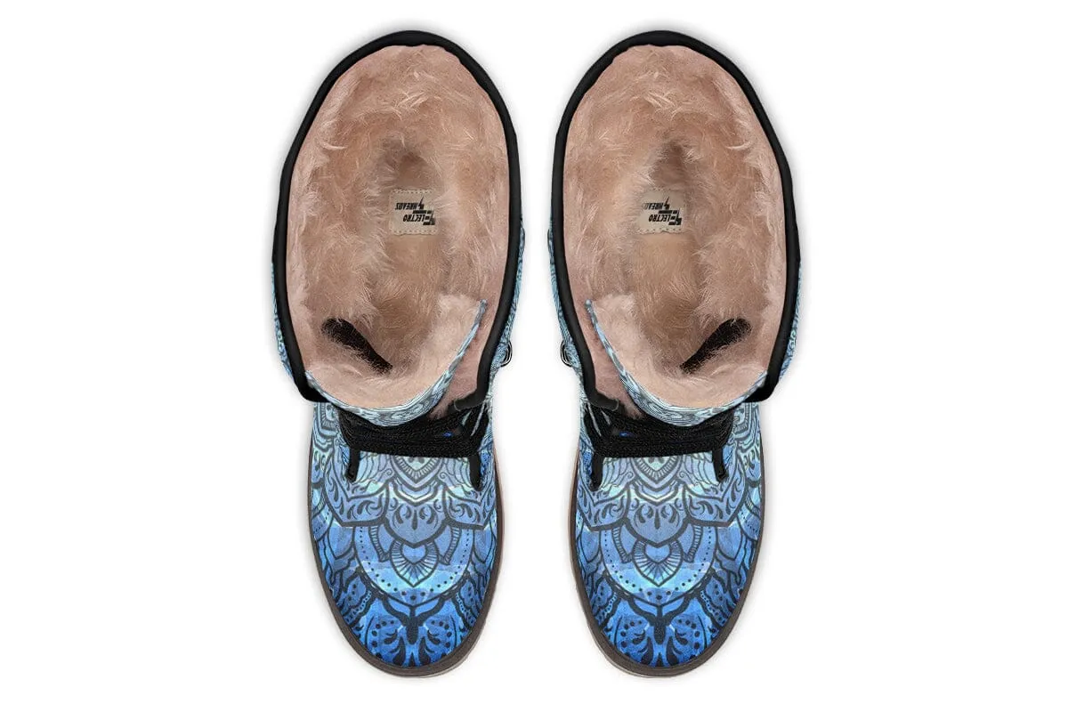 Pen Rose Variation Moon Boots